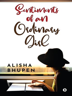 cover image of Sentiments of An Ordinary Girl